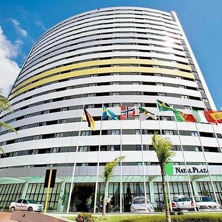 Suites Natal Plaza 4 Estrelas - Vista Mar - Ponta Negra Экстерьер фото