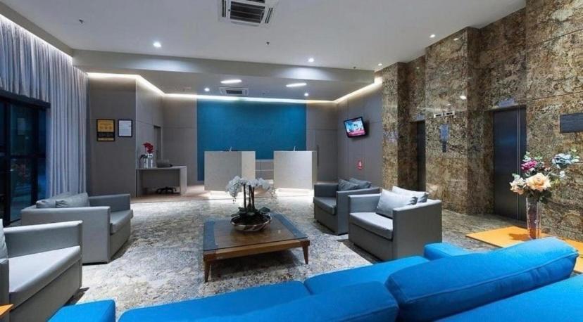 Suites Natal Plaza 4 Estrelas - Vista Mar - Ponta Negra Экстерьер фото