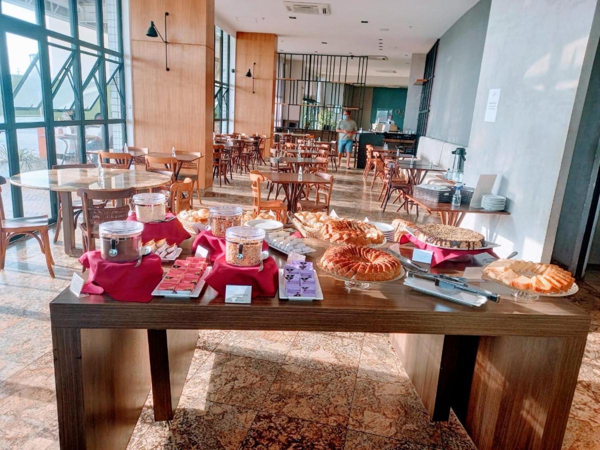 Suites Natal Plaza 4 Estrelas - Vista Mar - Ponta Negra Экстерьер фото