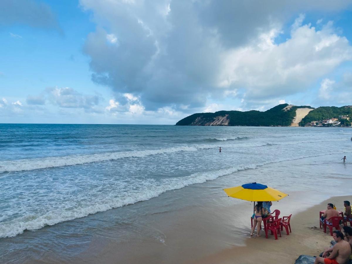 Suites Natal Plaza 4 Estrelas - Vista Mar - Ponta Negra Экстерьер фото