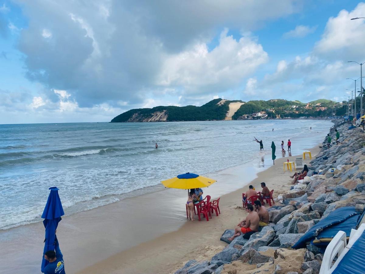 Suites Natal Plaza 4 Estrelas - Vista Mar - Ponta Negra Экстерьер фото
