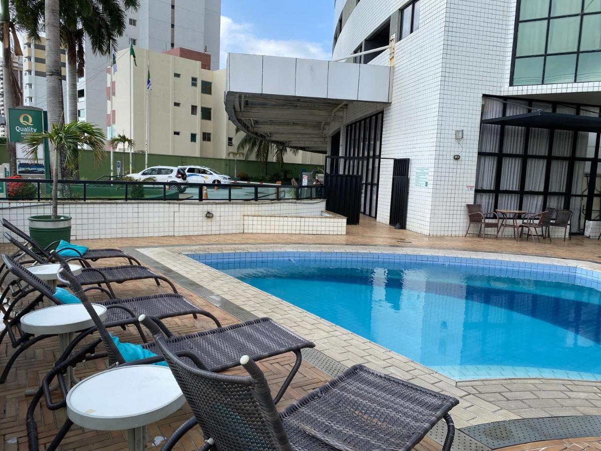 Suites Natal Plaza 4 Estrelas - Vista Mar - Ponta Negra Экстерьер фото