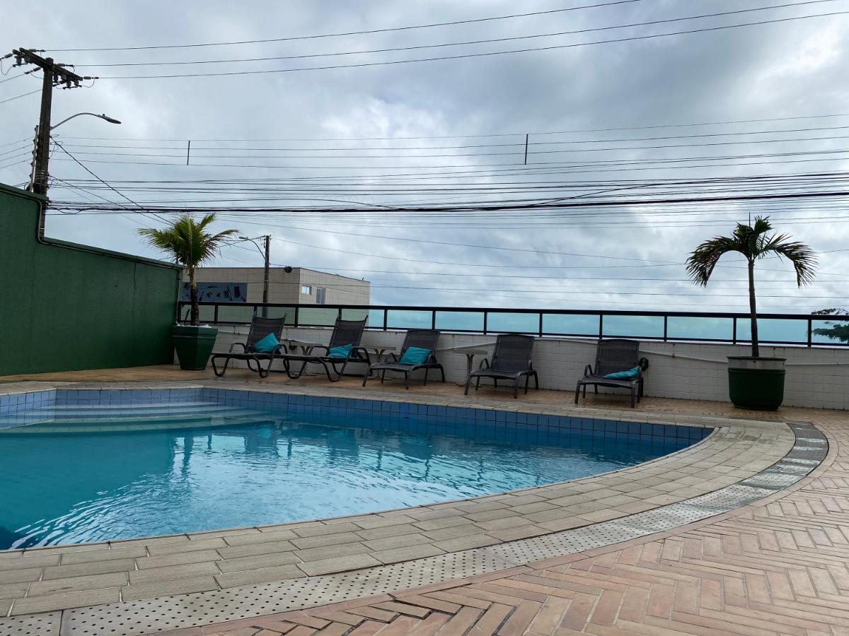 Suites Natal Plaza 4 Estrelas - Vista Mar - Ponta Negra Экстерьер фото