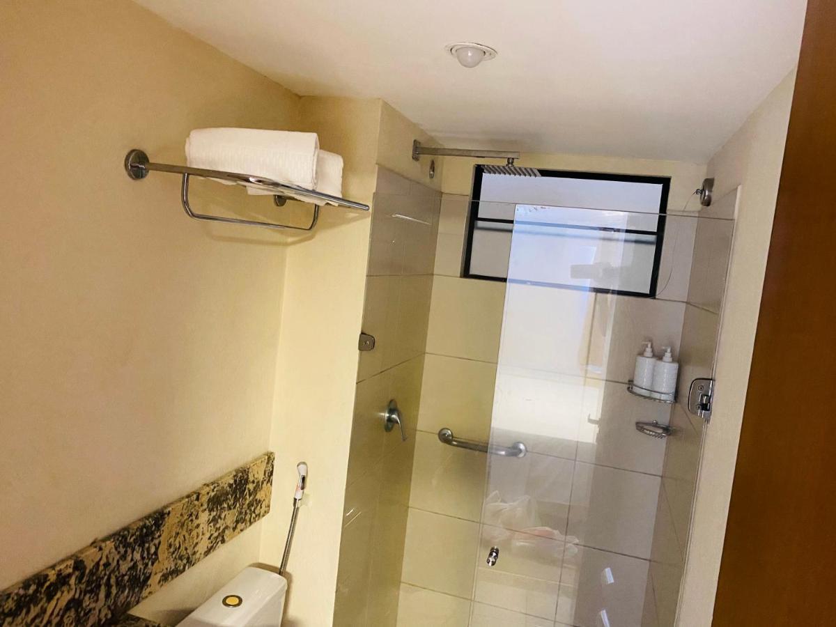 Suites Natal Plaza 4 Estrelas - Vista Mar - Ponta Negra Экстерьер фото
