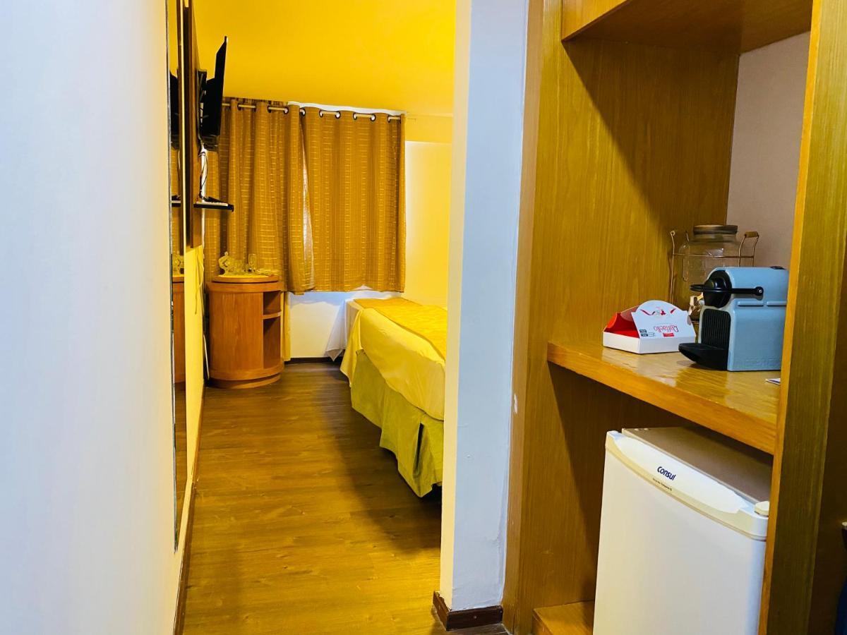 Suites Natal Plaza 4 Estrelas - Vista Mar - Ponta Negra Экстерьер фото