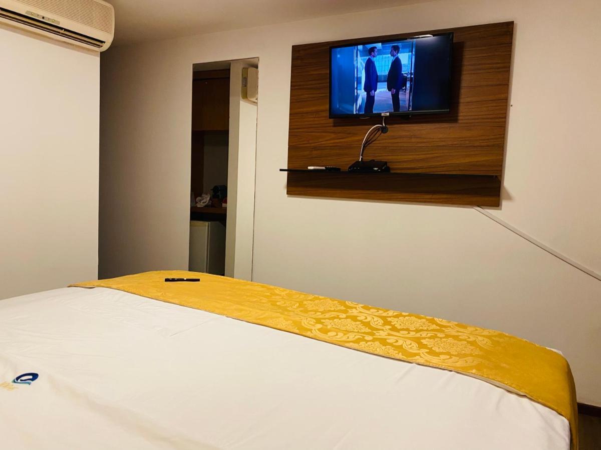 Suites Natal Plaza 4 Estrelas - Vista Mar - Ponta Negra Экстерьер фото