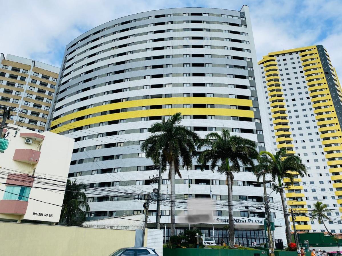 Suites Natal Plaza 4 Estrelas - Vista Mar - Ponta Negra Экстерьер фото
