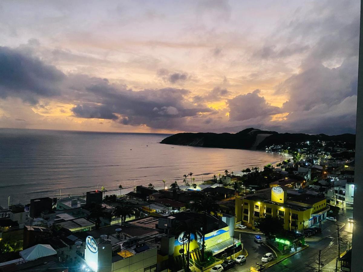 Suites Natal Plaza 4 Estrelas - Vista Mar - Ponta Negra Экстерьер фото