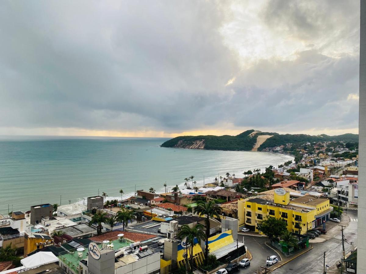 Suites Natal Plaza 4 Estrelas - Vista Mar - Ponta Negra Экстерьер фото